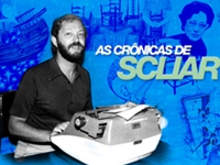 Crônicas do Acadêmico, médico e escritor Moacyr Scliar