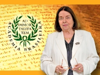 Nélida Piñon toma posse como titular da Cátedra José de Bonifácio, do Centro Ibero-Americano da USP, para 2015