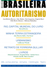 Capa Revista Brasileira nº.123